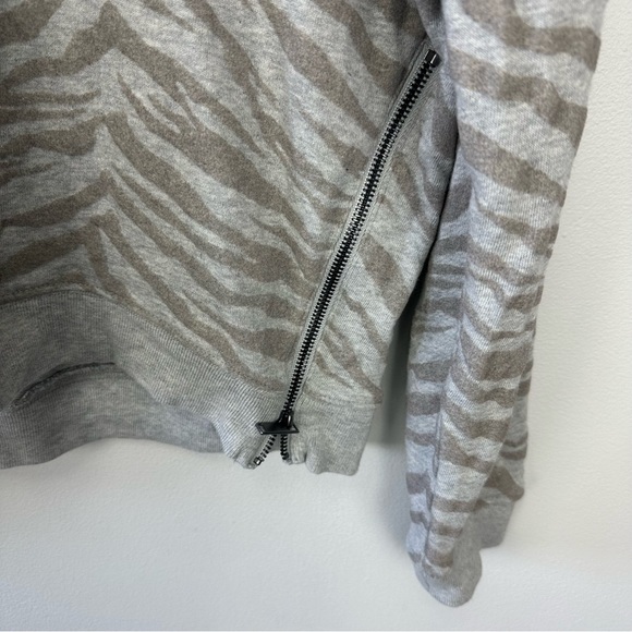 Rails Marlo Flocked Zebra Sweatshirt - Picture 6 of 9
